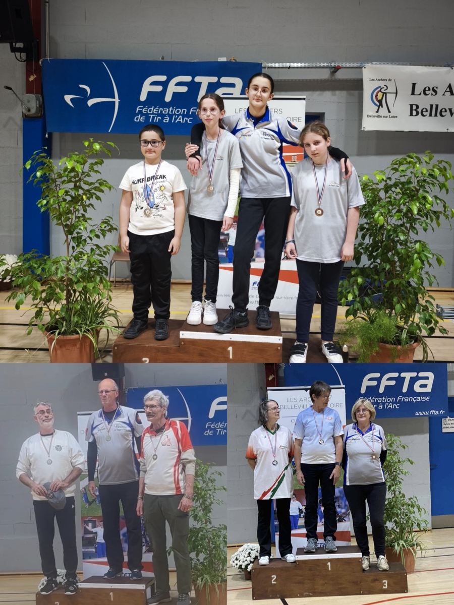 Concours de Belleville sur Loire et Châteauroux