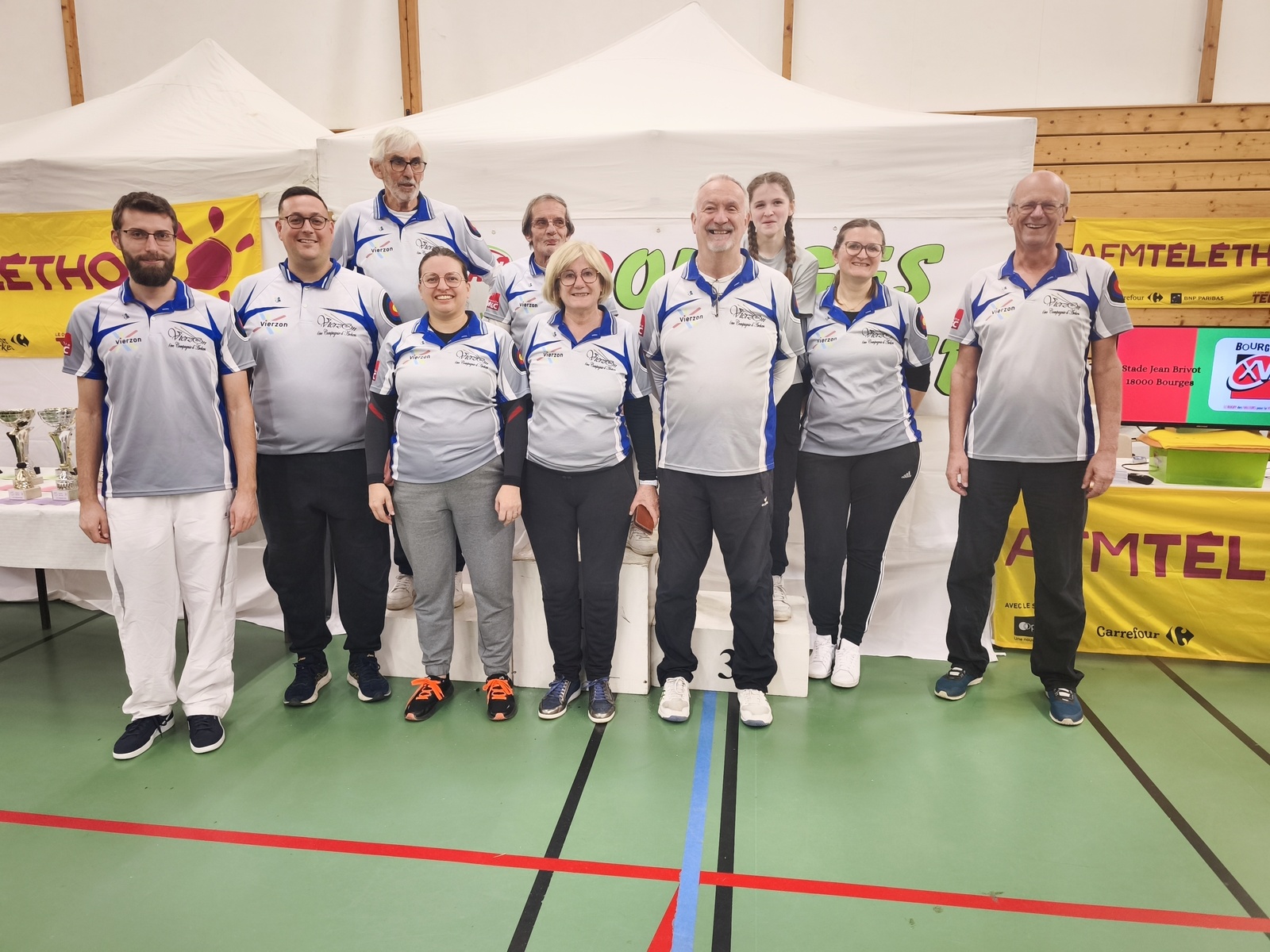 Concours en salle de Bourges AC