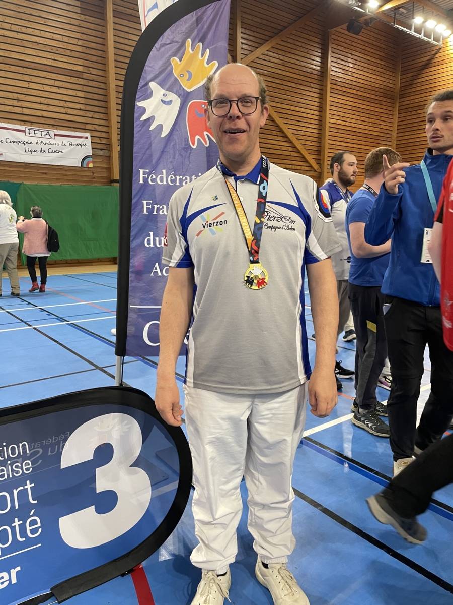 championnat de France para tir à l'arc adapté 2026