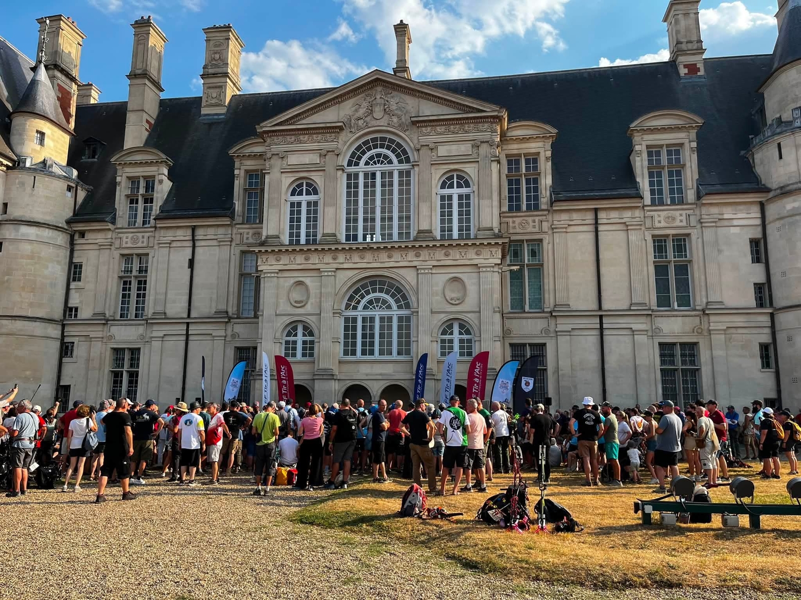 championnat de France tir 3D Ecouen 2026