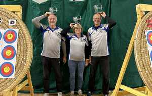 Concours en salle de Lamotte beuvron 2x18m