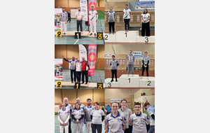 Championnat départemental en salle de saint germain du puy et marmagne 2026