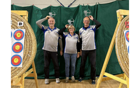 Concours en salle de Lamotte beuvron 2x18m