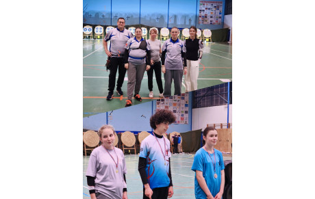 Concours en salle de la Guerche-sur-l'Aubois novembre 2025