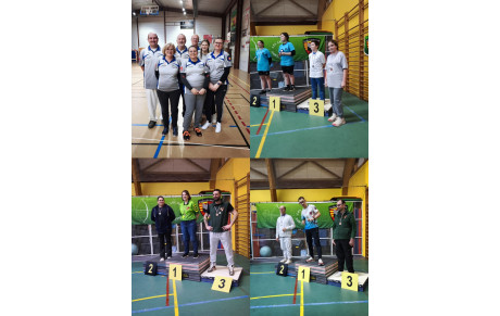 Concours saint amant montrond et Romorantin décembre 2025