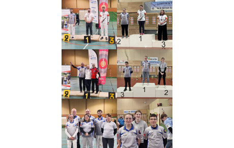 Championnat départemental en salle de saint germain du puy et marmagne 2026