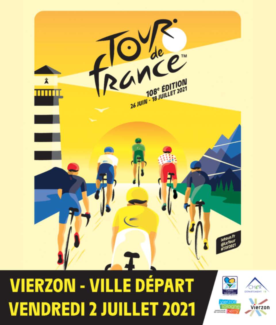 Animation Tour de France